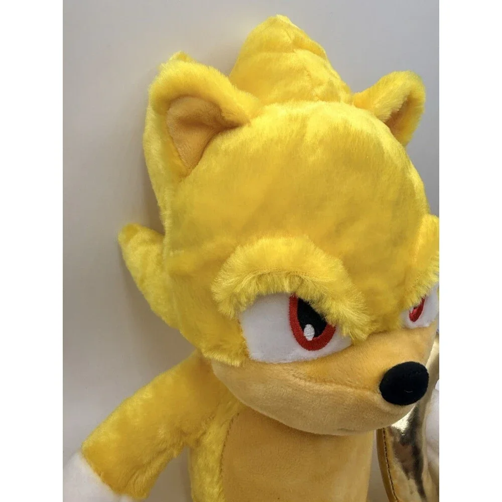 Build A Bear Super Sonic 17